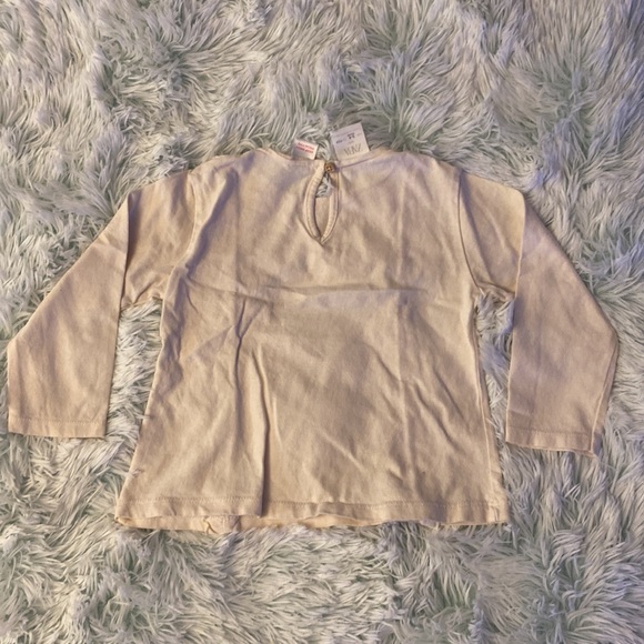 Zara Baby Sweatshirt | Size 3-4T | colour Cream - Picture 2 of 4
